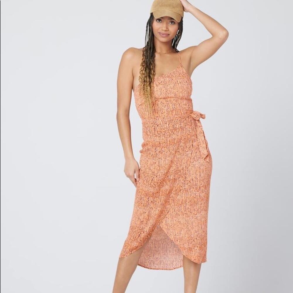NWT (FLAWED) Chloe Dress in Wild Bunch L*SPACE Size 6